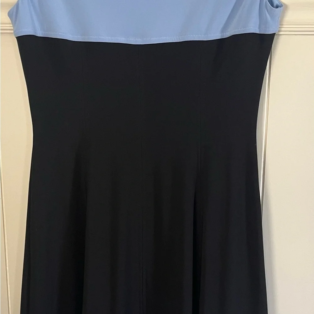 American Living Navy and Sky Blue Dress six 8 - Picture 6 of 6